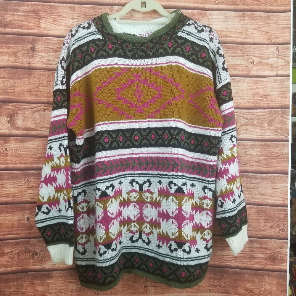 Vintage Clifton Place sweater women